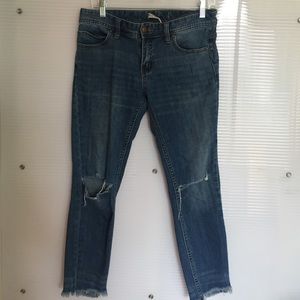 Free People ripped jeans- size 27