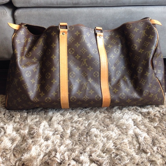 Louis Vuitton Handbags - SOLD Authentic Louis Vuitton keepall 55