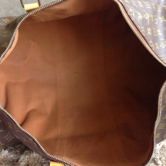 SOLD Authentic Louis Vuitton keepall 55 - Picture 2 of 4