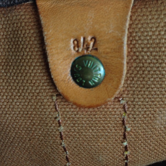 SOLD Authentic Louis Vuitton keepall 55 - Picture 3 of 4