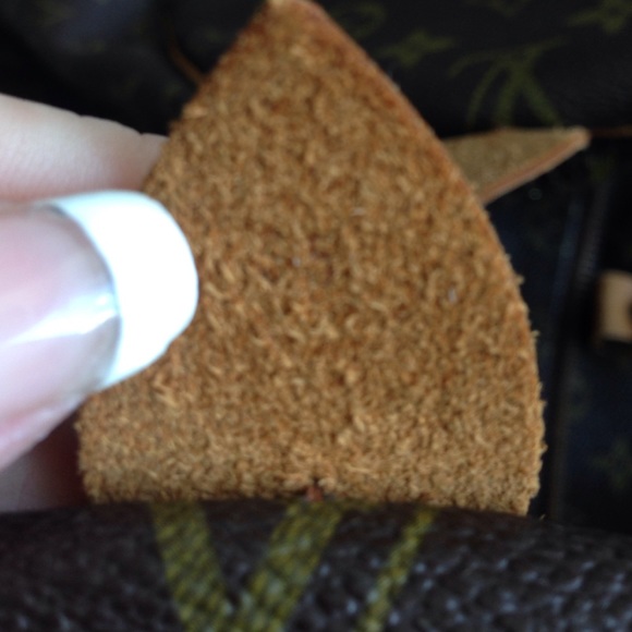 SOLD Authentic Louis Vuitton keepall 55 - Picture 4 of 4