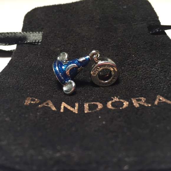 mickey hat pandora charm