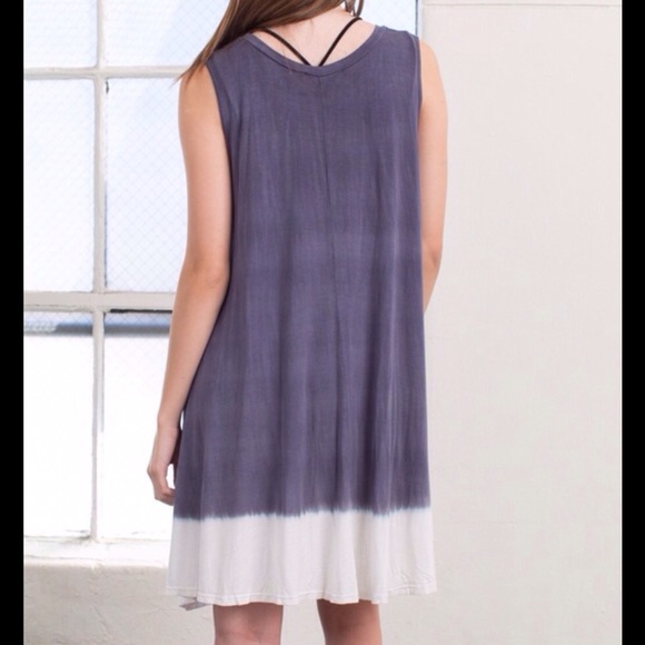 Tie Dye Dress - Picture 2 of 3