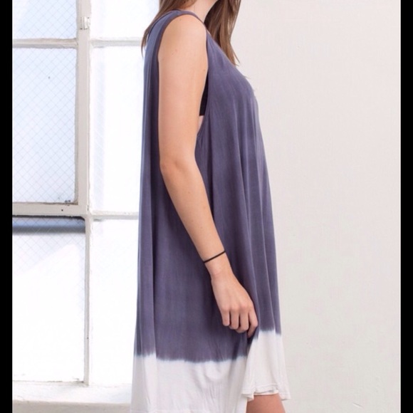 Tie Dye Dress - Picture 3 of 3