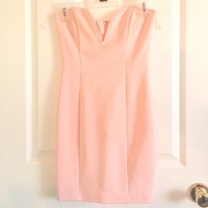XS Tobi dress in blush pink. Price negotiable