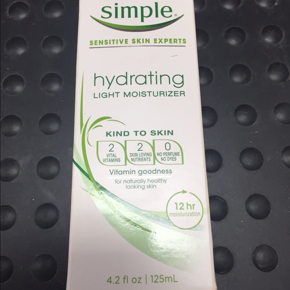 Simple Moisturizer