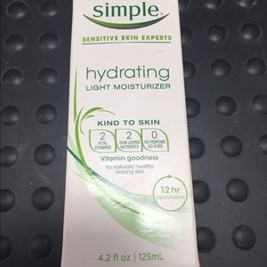 Simple Moisturizer