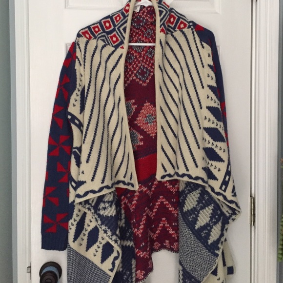 Aztec cardigan