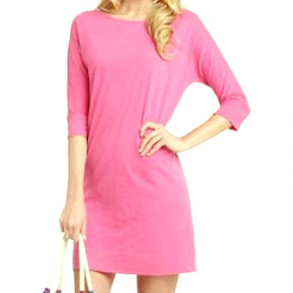 Lilly Pulitzer pink dress