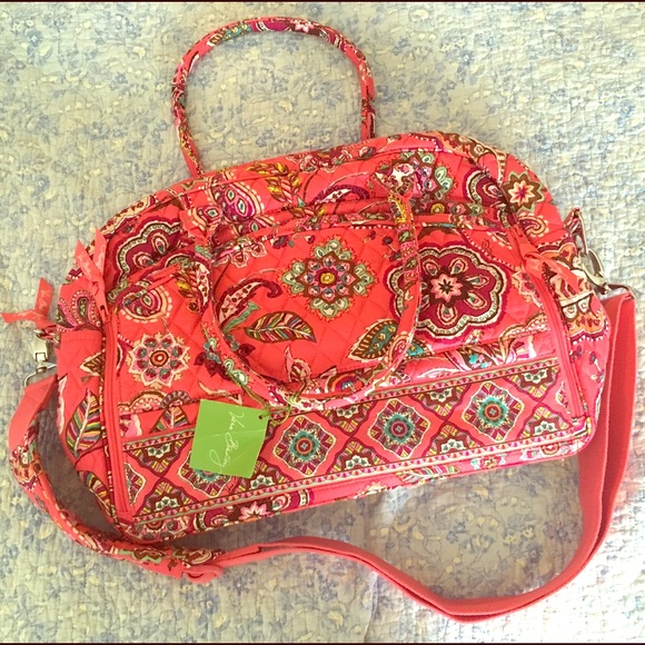 Vera Bradley Metropolitan Carryon Laptop Tote