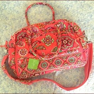 Vera Bradley Metropolitan Carryon Laptop Tote
