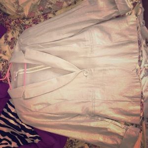 Candies Grey Dress Coat