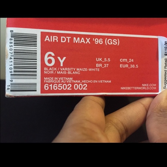 Nike basket ball sneakers for sale. Barely worn! - Picture 3 of 3