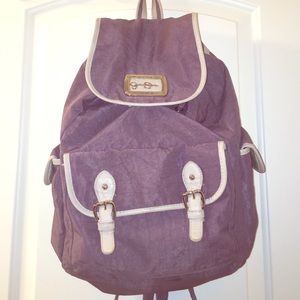 Jessica Simpson back pack.