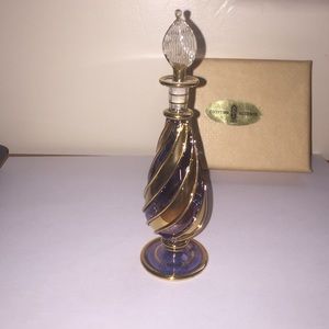 Perfume bottle, Egyptian made, hand made