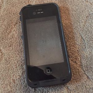 Life proof phone case iPhone 4