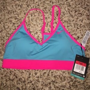 Nike pro Indy sports bra NWT
