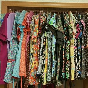Scrub Tops