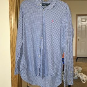 Long sleeve Ralph Lauren classic fit button down