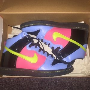 Multi colored Nike Air Dunk High