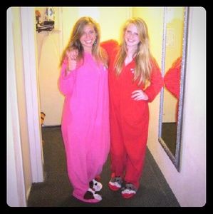 XXXL Footie Pajamas