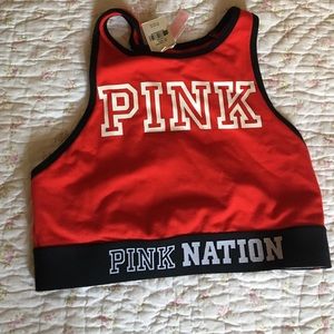 PINK sports bra