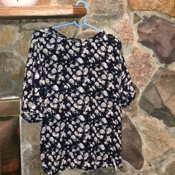 Floral tunic