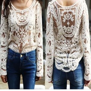 Boho Belle Sleeve top & Bcbg Trade Deal 4 Jess