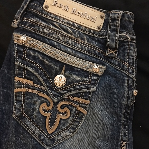 Rock Revival Straight leg Jeans