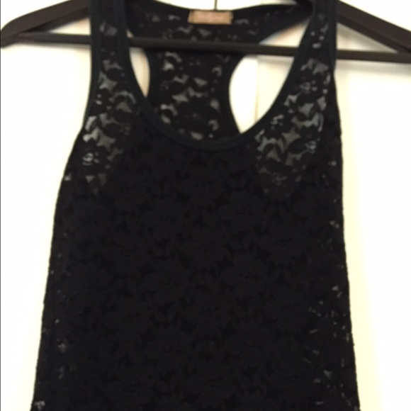 Forever 21 Lace Racerback Tanktop - Picture 3 of 3