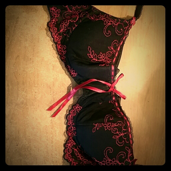 Sexy Floral Lace Bra