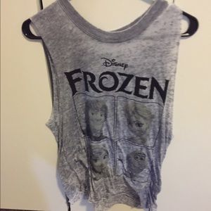 Frozen Disney tank top