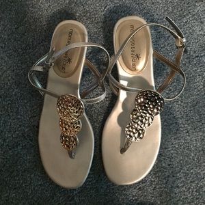 Silver Montego Bay Club Sandals