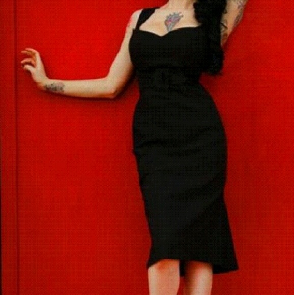 *SOLD* PinUp Couture Jessica Wiggle Dress
