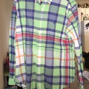 Long sleeve Ralph Lauren button down