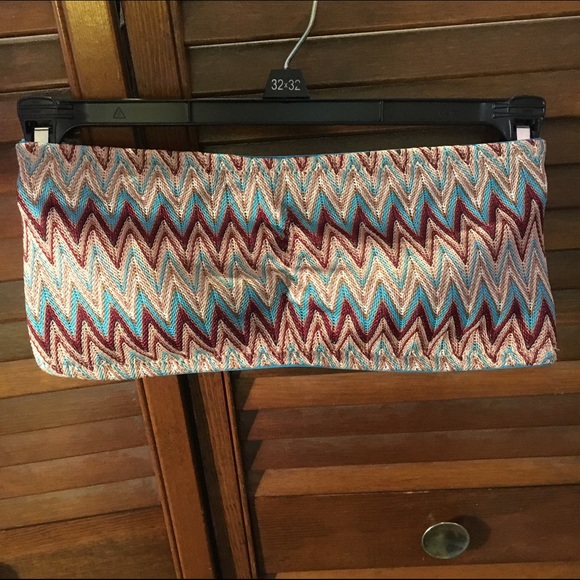 Zigzag Bandeau