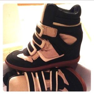 Aldo Sneaker Wedges