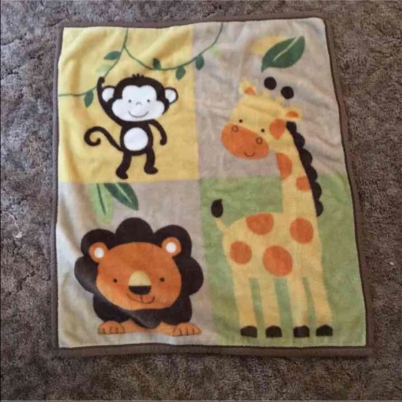 Gently used baby blankets