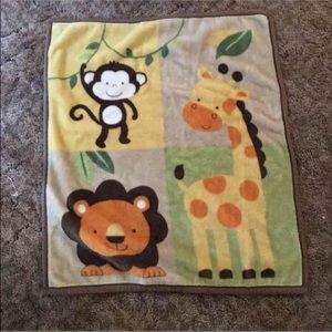 Gently used baby blankets