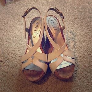 Guess wedges
