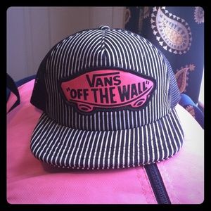 Vans striped SnapBack