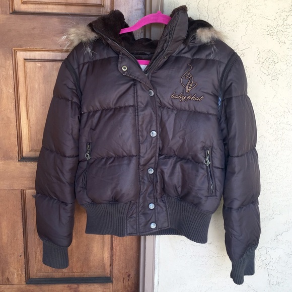 Baby Phat Jackets & Blazers - Baby Phat Bomber