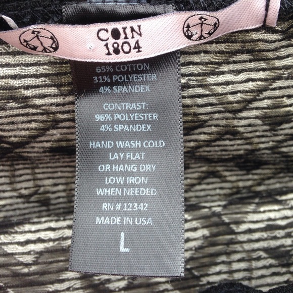 Coin 1804 long skirt - Picture 2 of 2