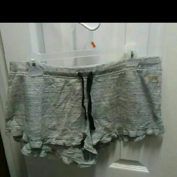 VS PINK Grey Shorts