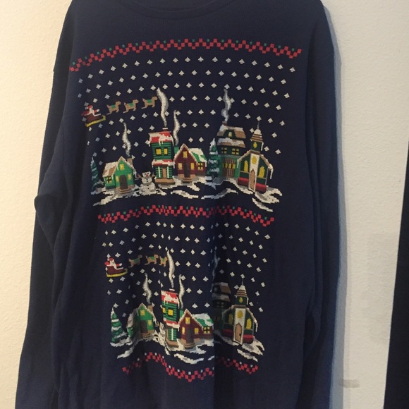 Crazy Christmas Sweater