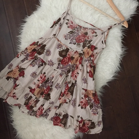 Brandy Melville floral jada dress