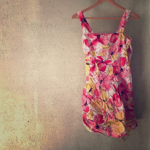 Floral dress by Millenium