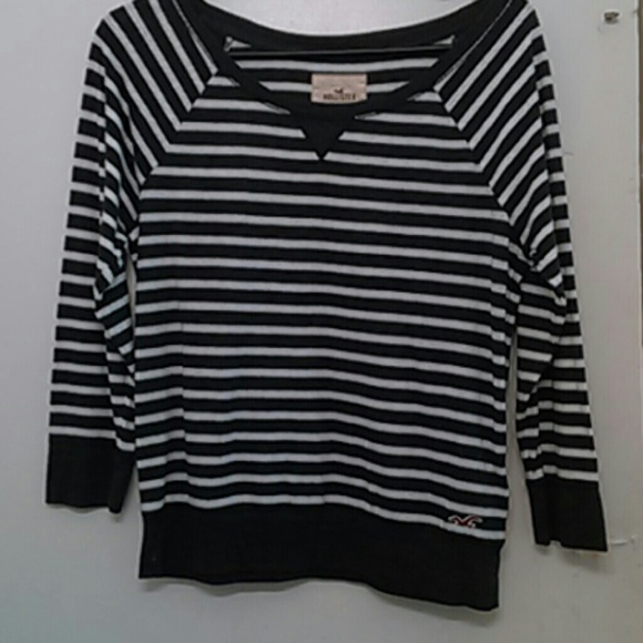 Striped hollister shirt