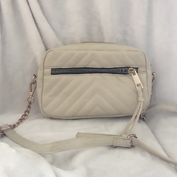 Small off white purse