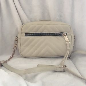 Small off white purse